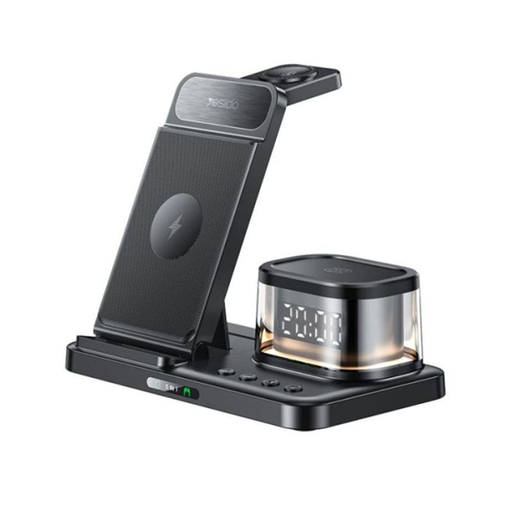 YESIDO DS23 5-in-1 Wireless Charging Station (Samsung Watch Compatible) YESIDO DS23 5-in-1 Wireless Charging Station (Samsung Watch Compatible)